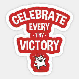 Tiny Victory Sticker